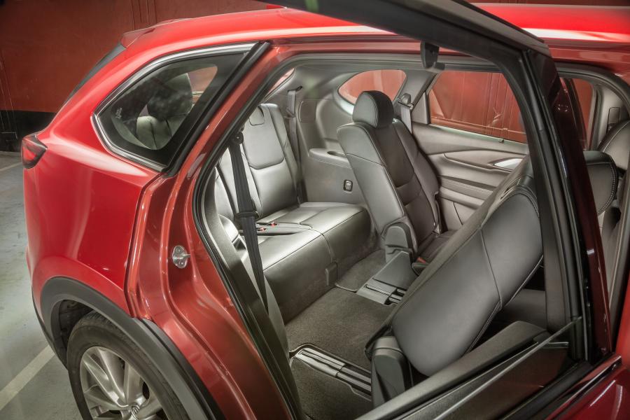 Интерьер Mazda CX-9 GT 2016 года  (AU) (фото 3 из 39)